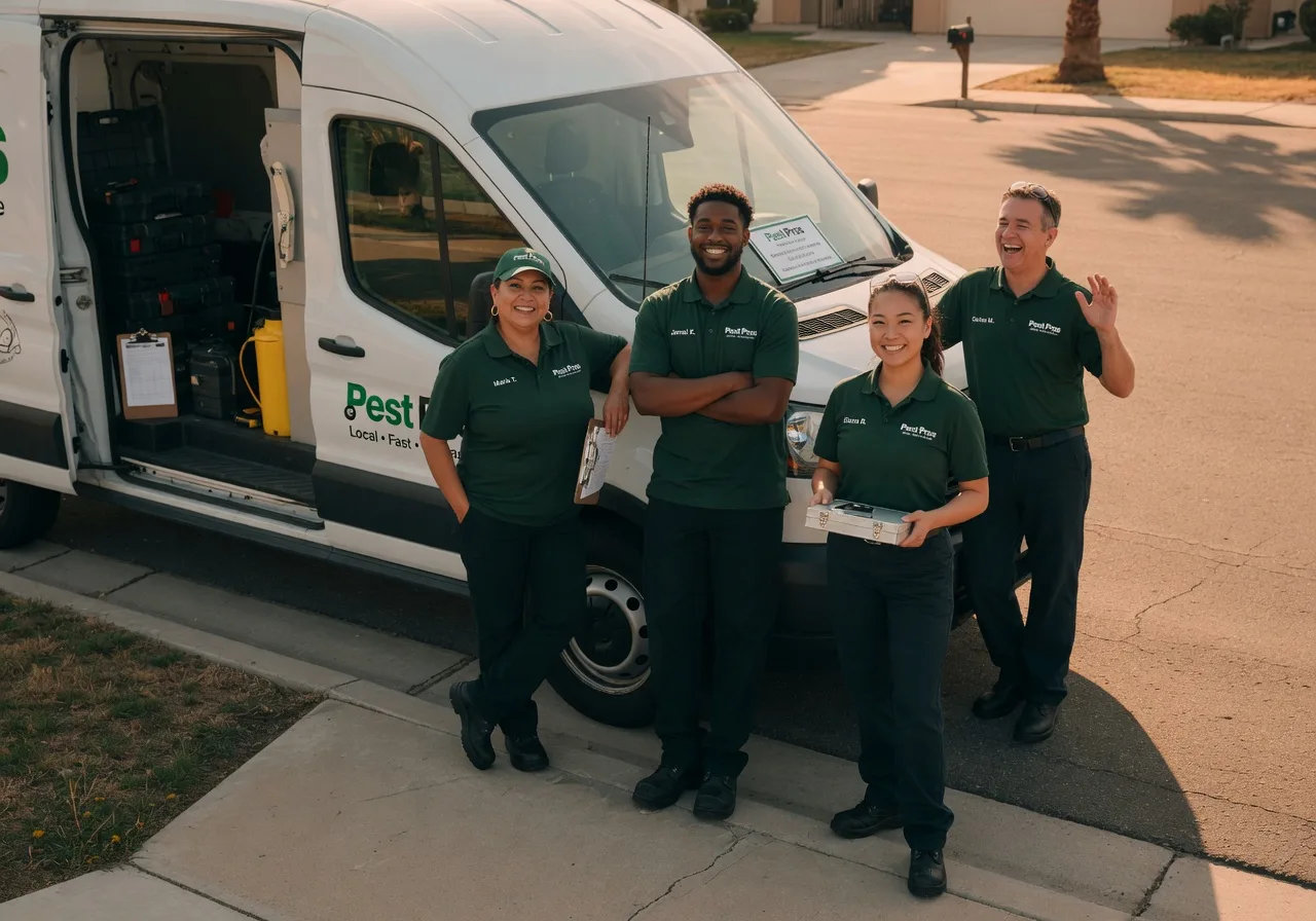 Pest Control company in Edgerton, MN